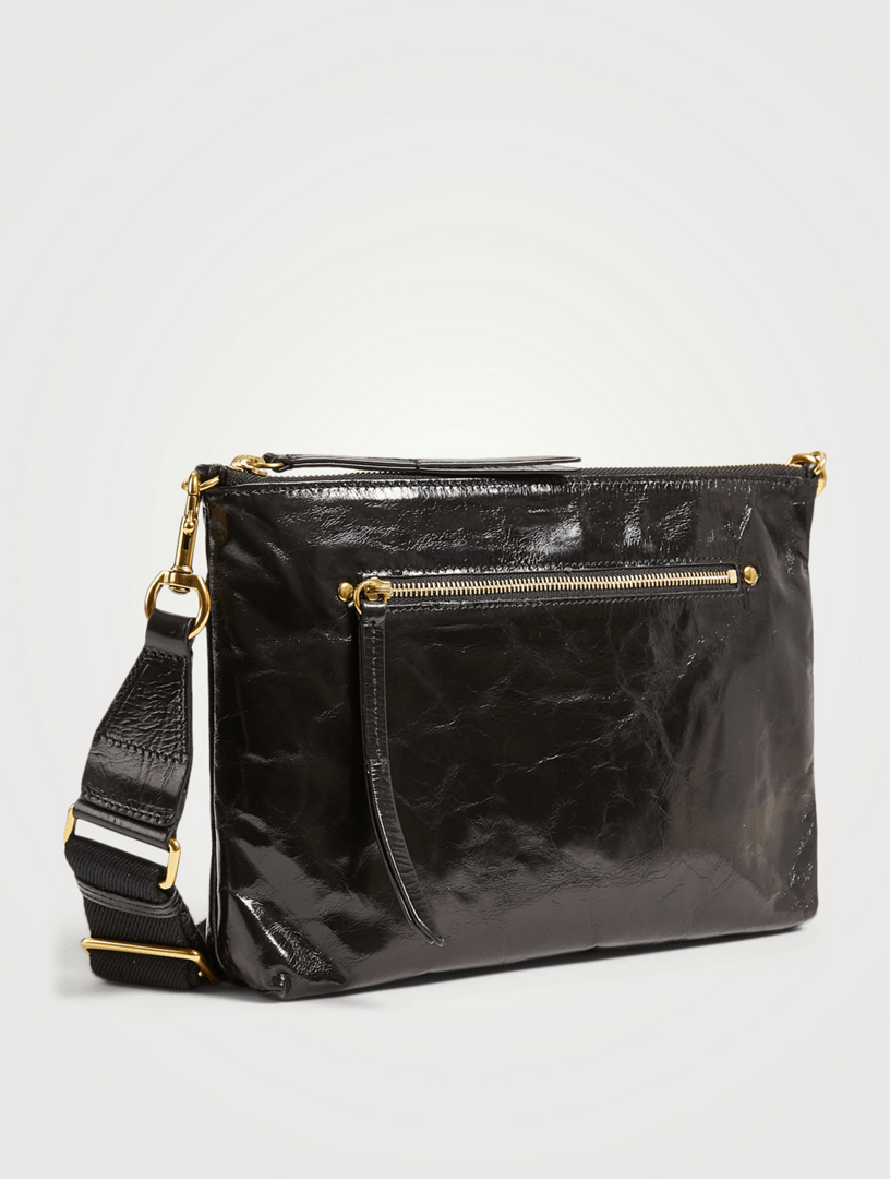 ISABEL MARANT Nessah Leather Crossbody Bag Holt Renfrew