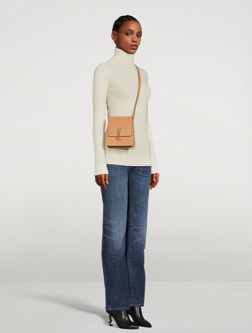 SAINT LAURENT Kaia Leather Crossbody Bag Holt Renfrew
