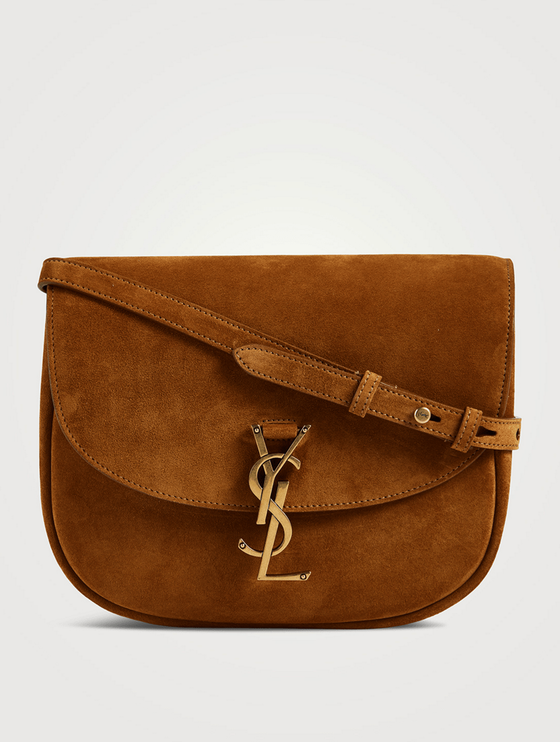 SAINT LAURENT Kaia Suede Crossbody Bag Holt Renfrew