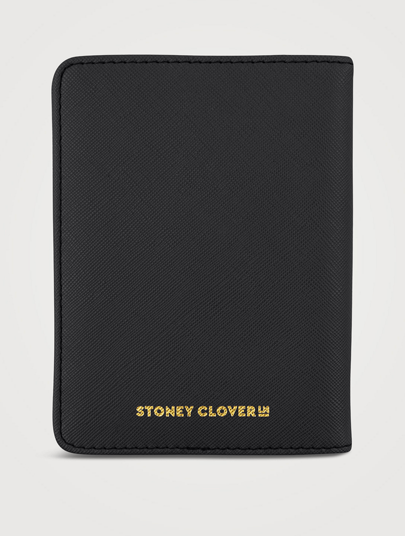 STONEY CLOVER LANE Vegan Leather Passport Case Holt Renfrew