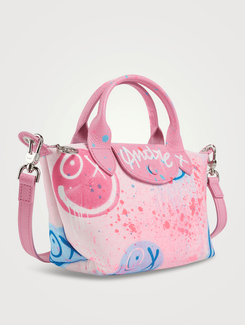 LONGCHAMP Longchamp x André XS Le Pliage Top Handle Bag Holt Renfrew