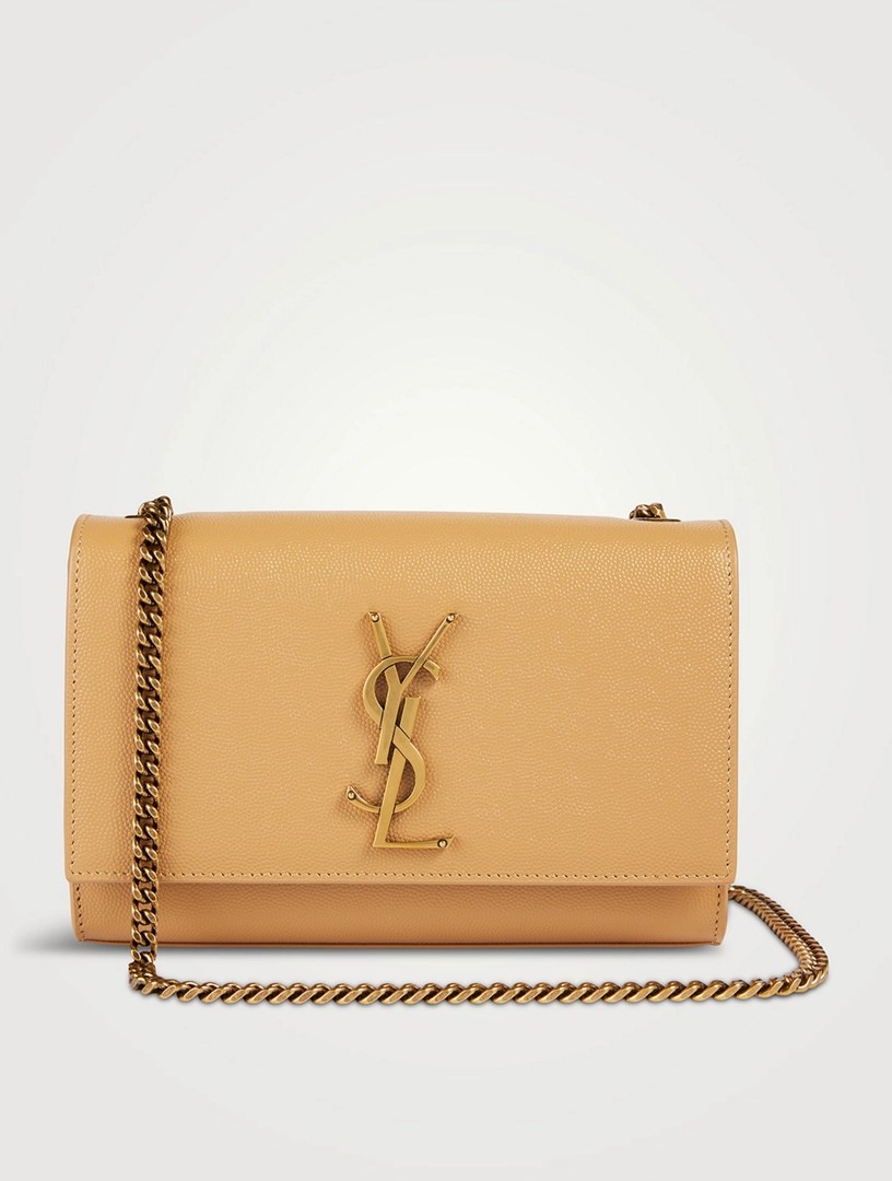 SAINT LAURENT Small Kate YSL Monogram Leather Chain Bag Holt Renfrew