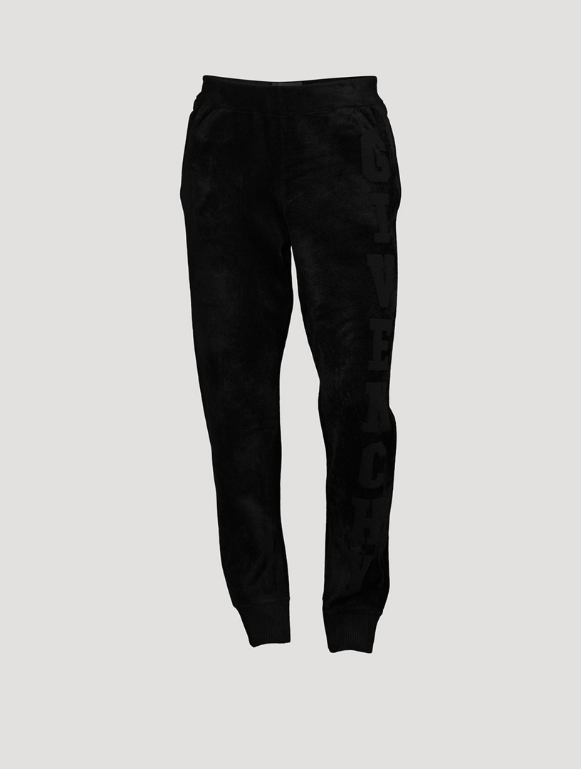 GIVENCHY Velvet Jogger Pants Holt Renfrew