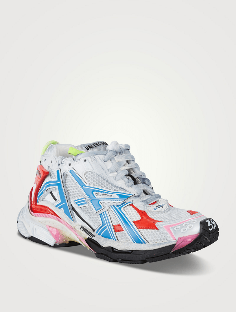 BALENCIAGA Runner Mesh Sneakers Holt Renfrew