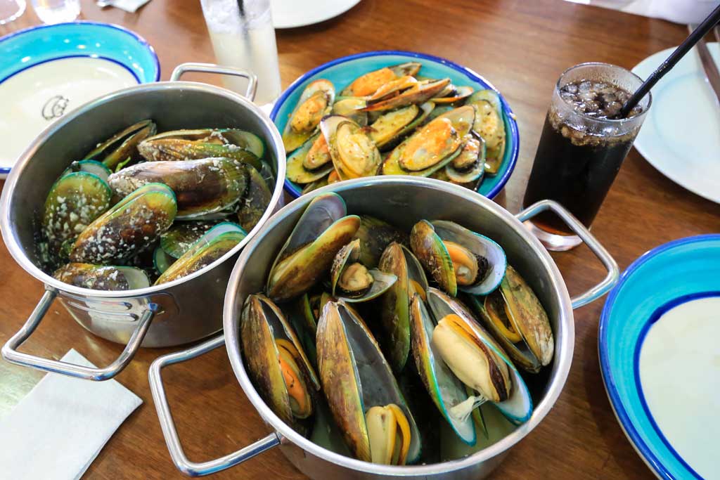 NZ Greenshell Mussel (Perna canaliculus) Holt Seafood
