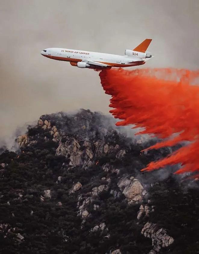 Imperial Valley Air Quality Could Suffer Due to Fires Calexico Chronicle