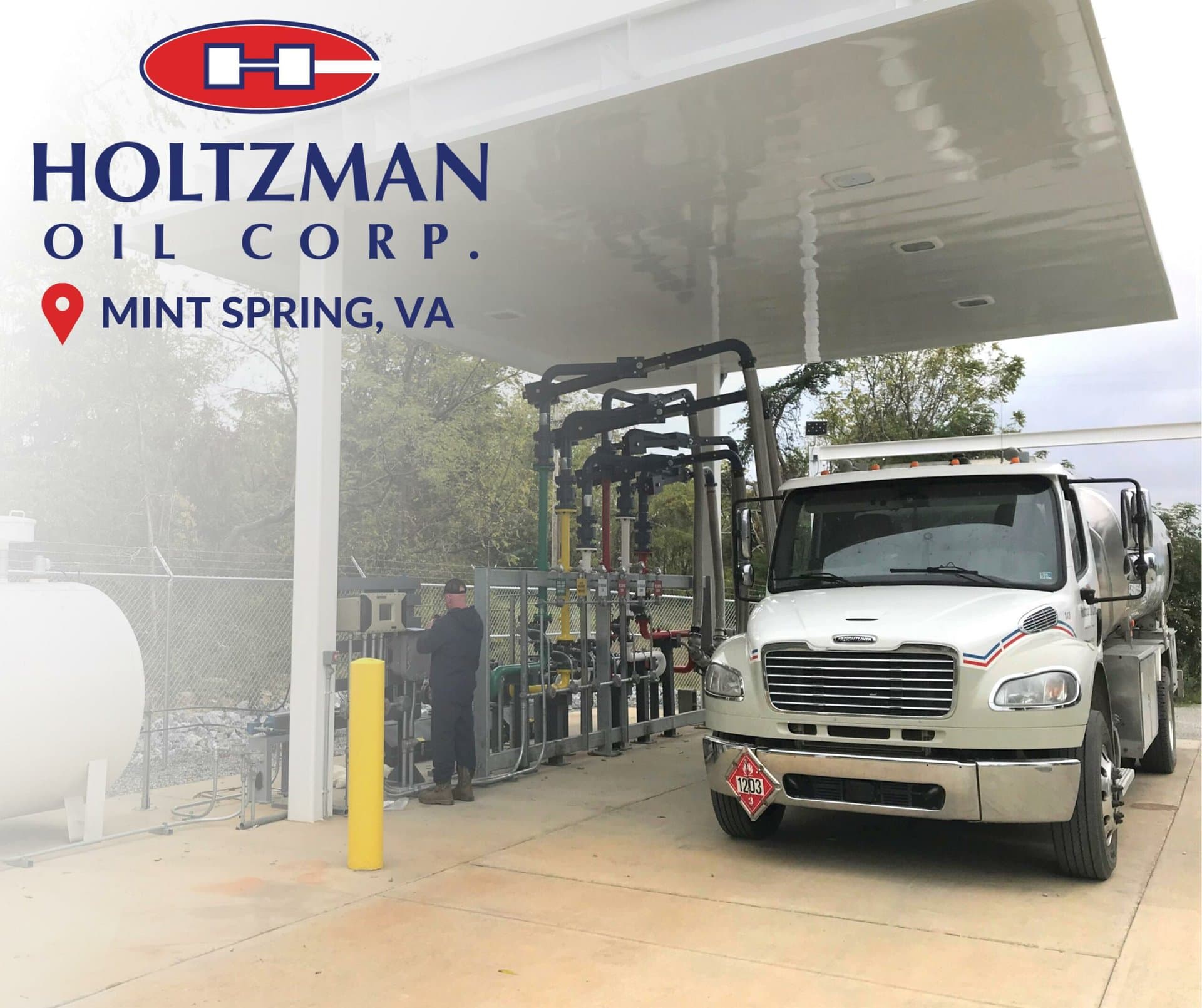 New Bulk Fuel Plant Serving the Lower Shenandoah Valley and Central