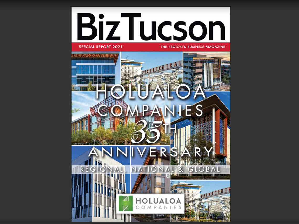 In the news Holualoa Companies