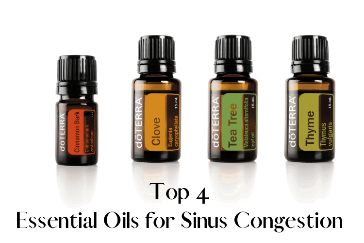 Top 4 Essential Oils for Sinus Congestion And How To Use Them at Home