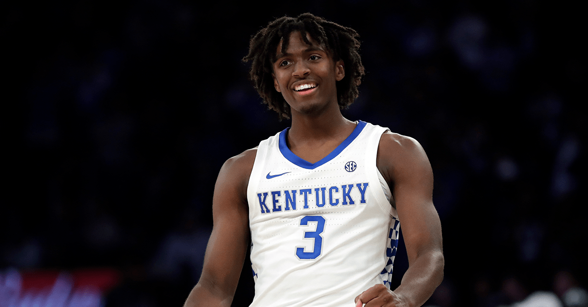 Sage’s Scouting Report Tyrese Maxey Holy Backboard