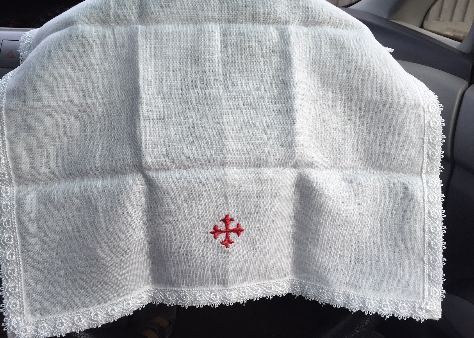 Church Linen Holy Beginnings