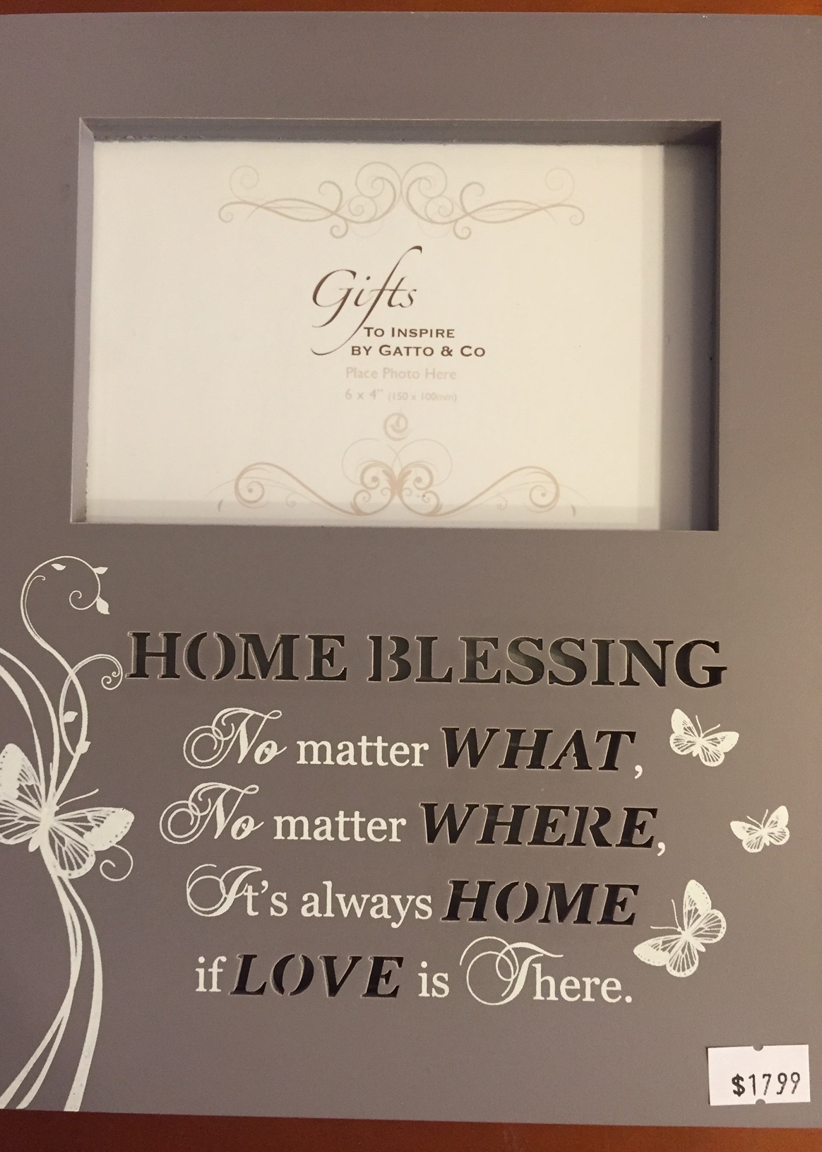 homeblessingframe Holy Beginnings