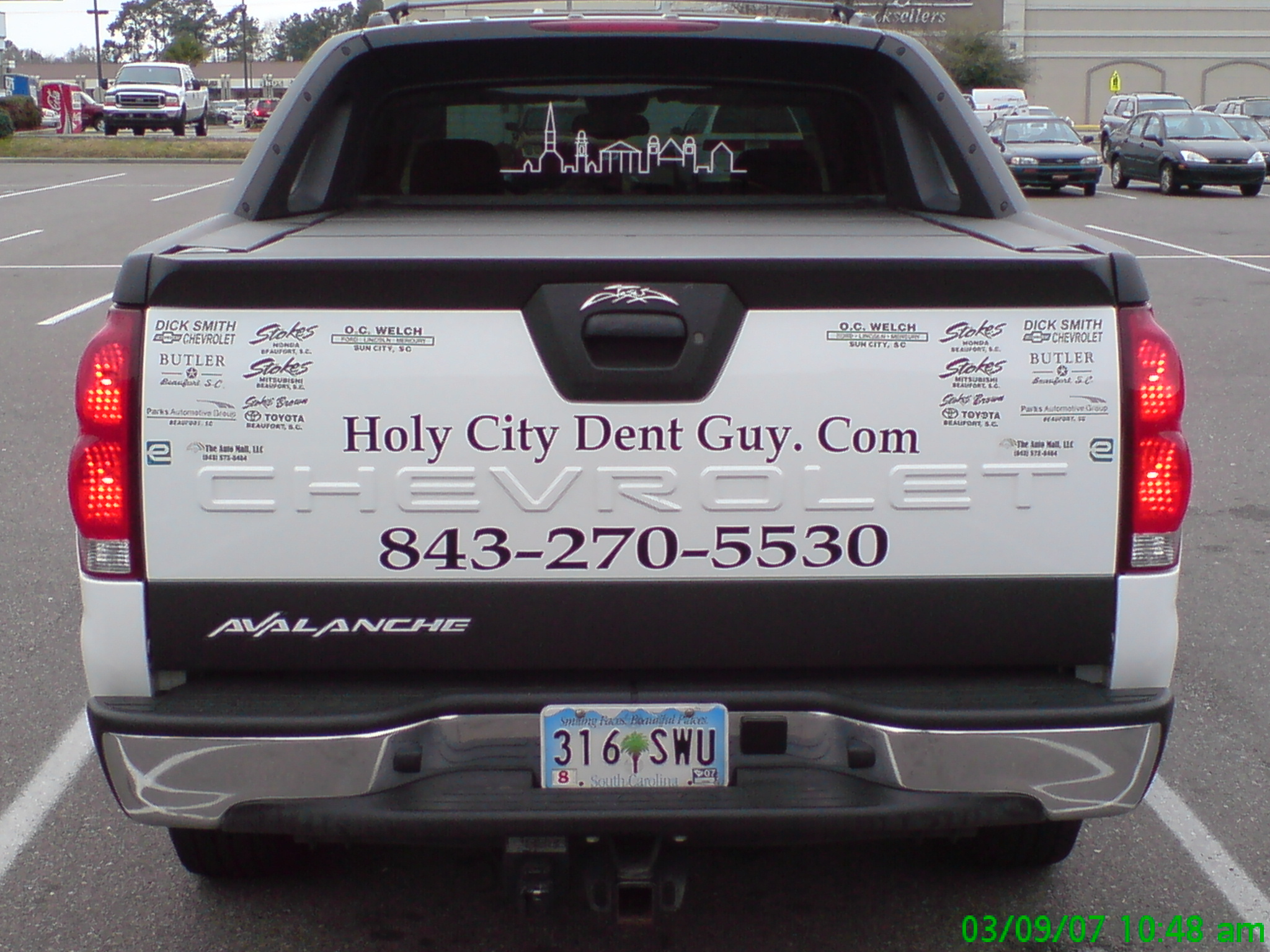 Holy City Dent GuyPaintless dent repair and removalMake your car look