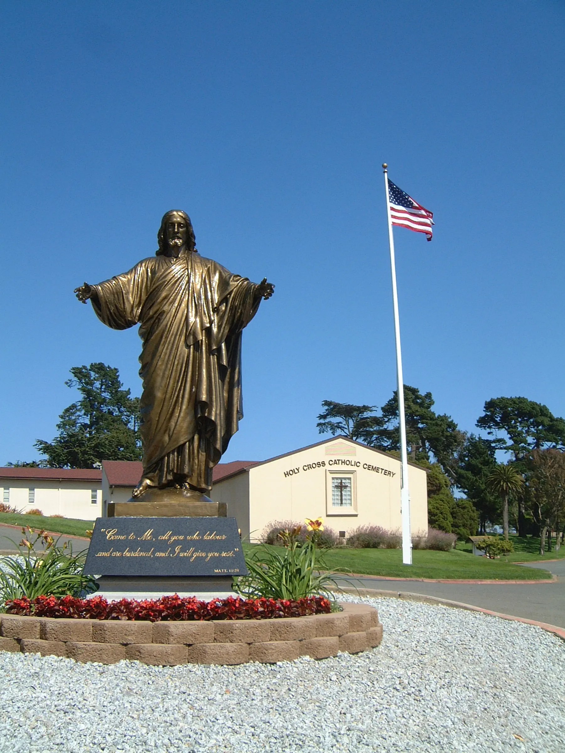 Holy Cross Catholic Cemetery Holy Cross Cemetery