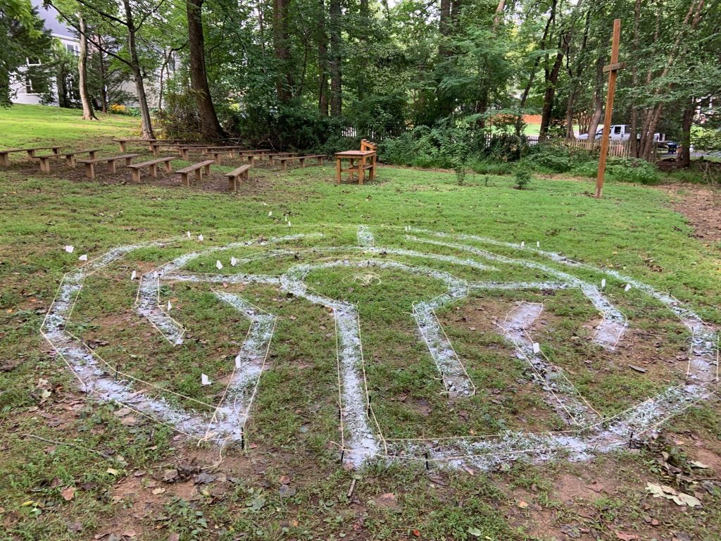 Labyrinth Episcopal Church of the Holy Cross Dunn Loring, Virginia