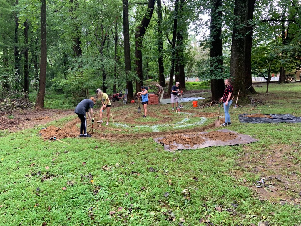 Labyrinth Episcopal Church of the Holy Cross Dunn Loring, Virginia