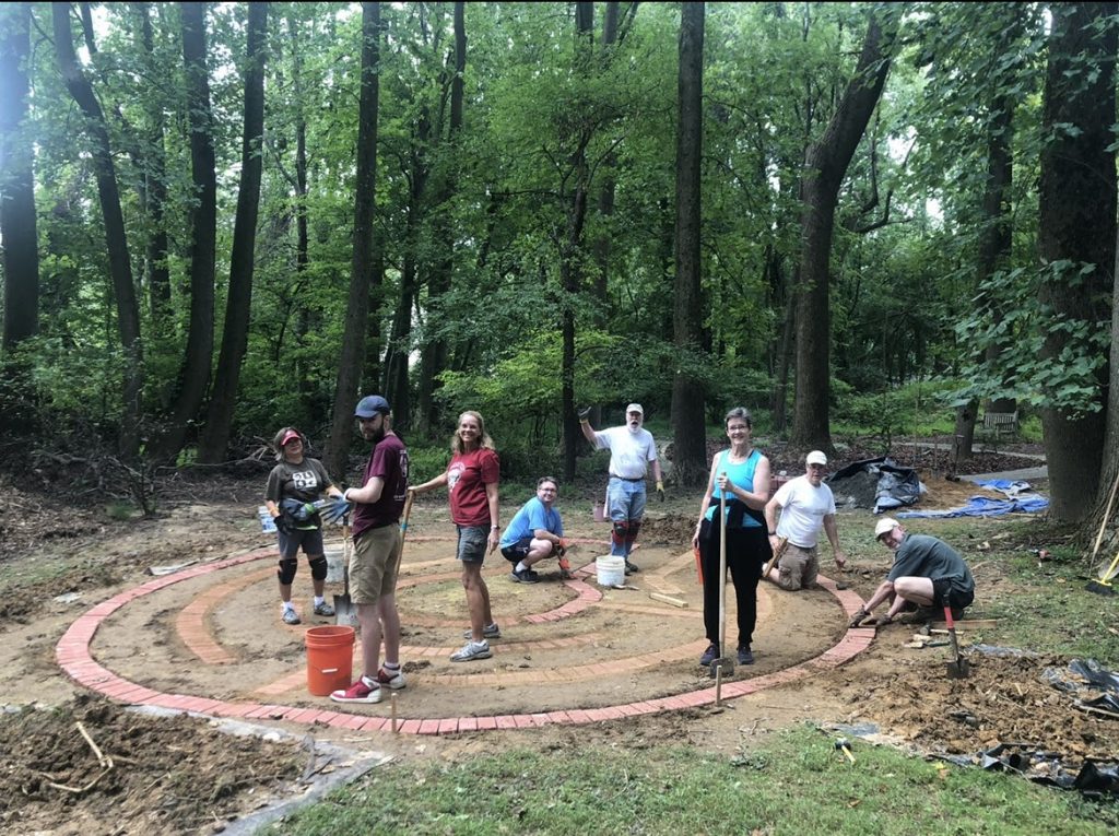 Labyrinth Episcopal Church of the Holy Cross Dunn Loring, Virginia