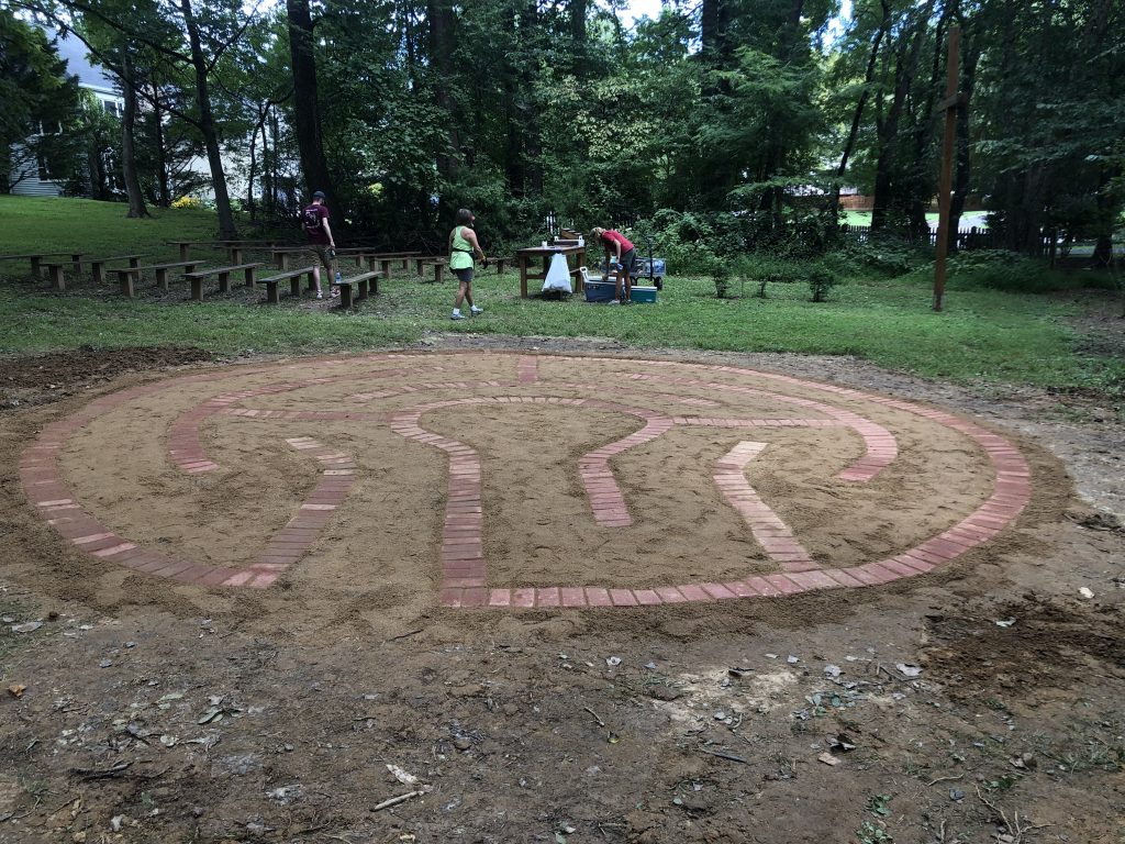 Labyrinth Episcopal Church of the Holy Cross Dunn Loring, Virginia