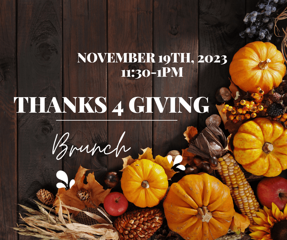 Thanks4Giving Brunch Episcopal Church of the Holy Cross Dunn Loring, Virginia