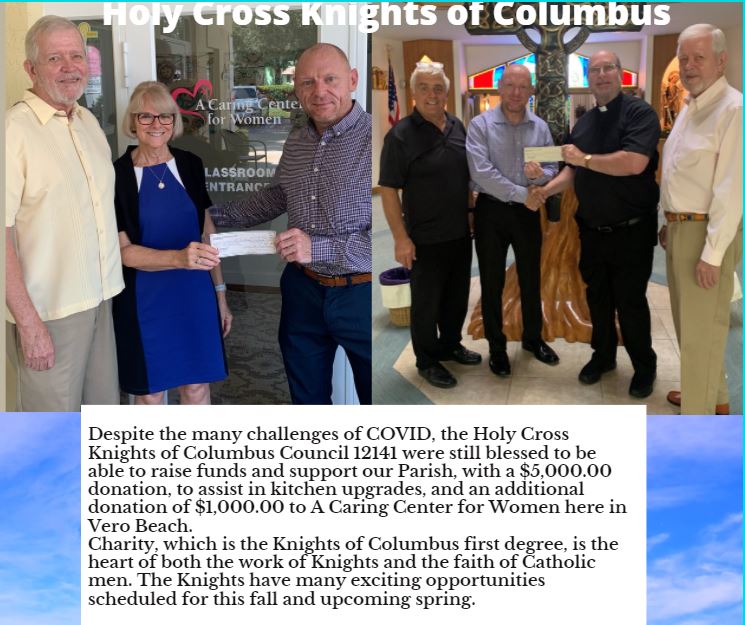 Knights of Columbus Council 12141 Holy Cross Catholic Church