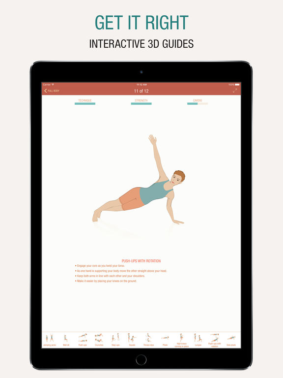 Download Seven 7 minute workout 4.3.1 for free Download Seven 7 minute workout 4.3.1 for free