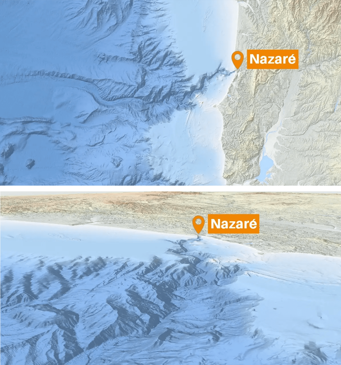How Nazaré Gets Its Massive Waves Holyfins