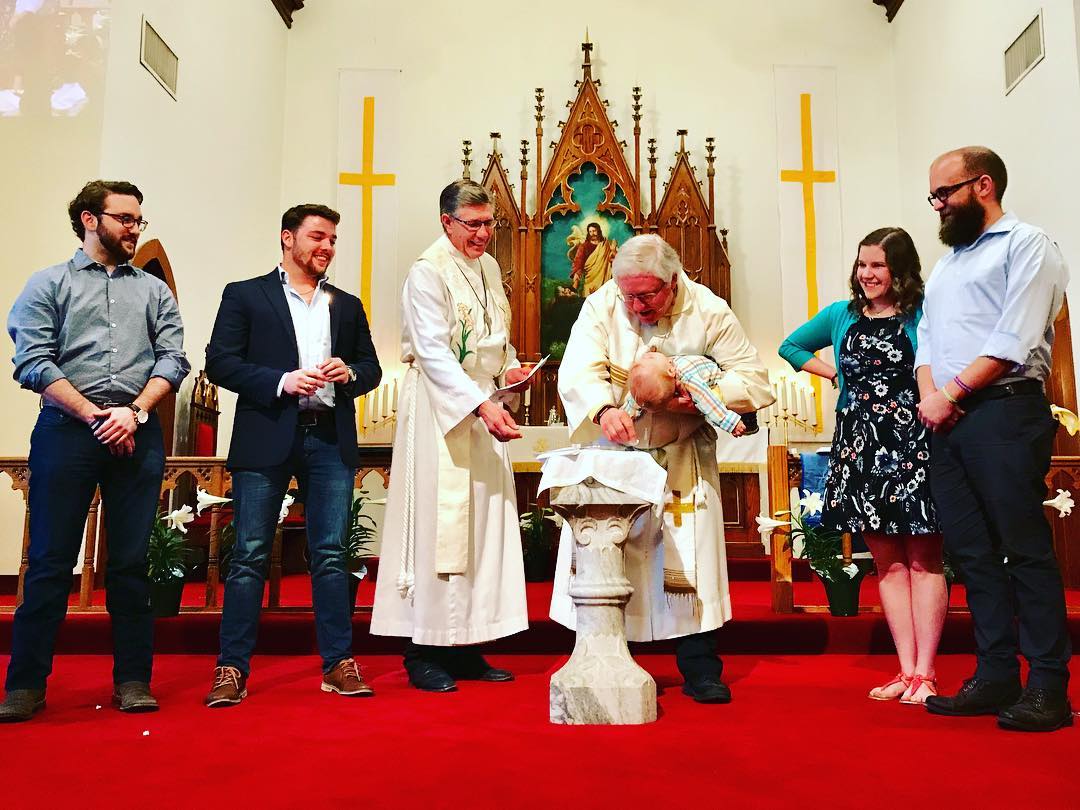 Baptism Holy Ghost Lutheran Church