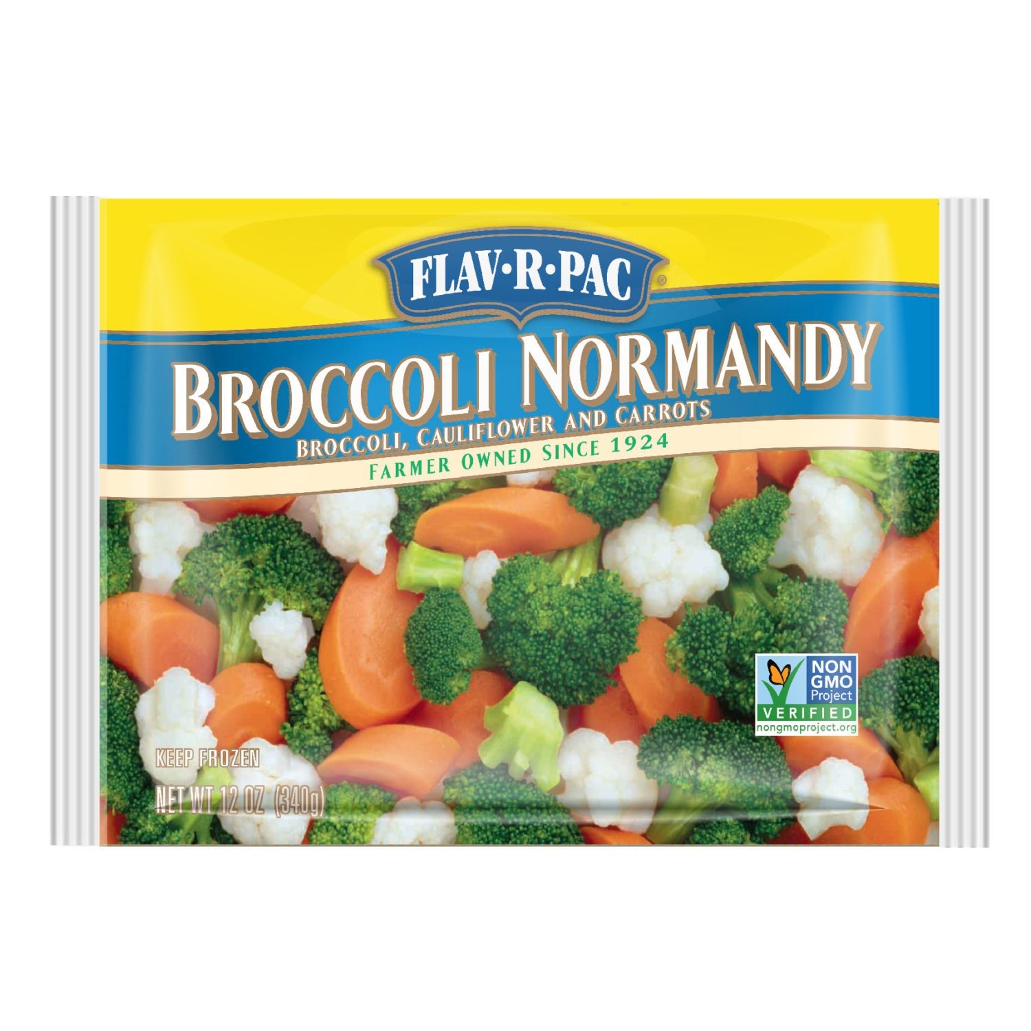 Flav.R.Pac Broccoli Normandy 12 Oz Holy Land Grocery