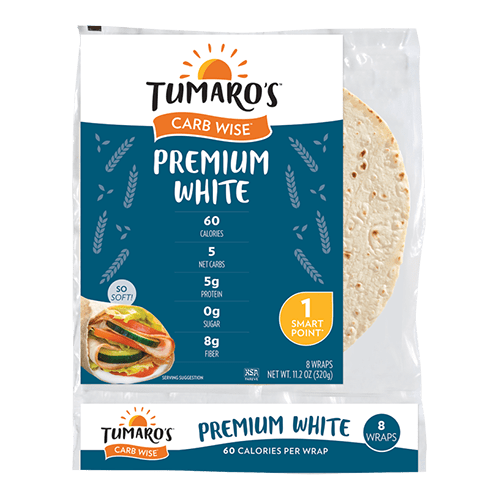 Tumaros Premium White Wrap 8 Wraps Holy Land Grocery