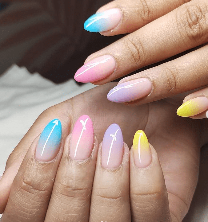 Top Ombre Nail Designs that one must try in Pune Holy Nails Pune