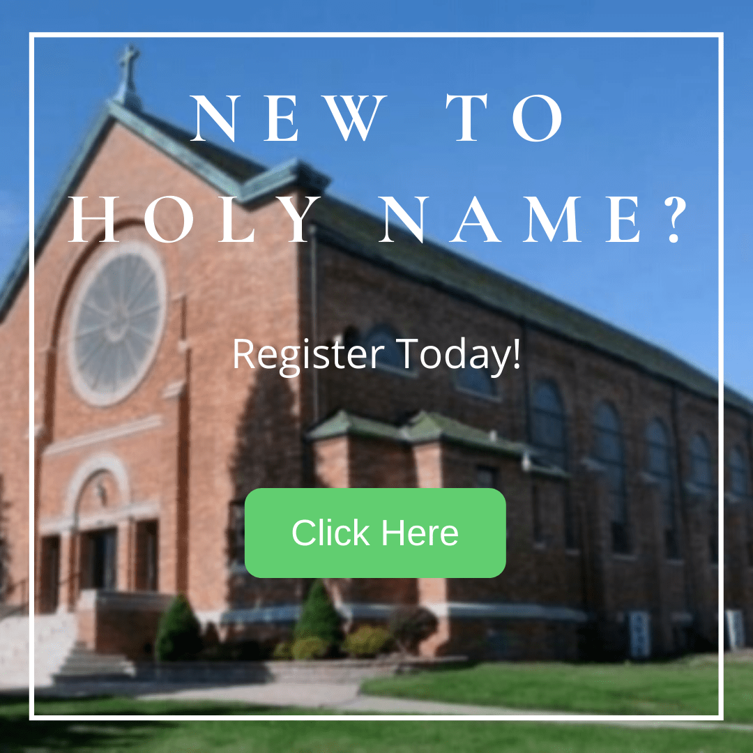 Mass Times Holy Name of Jesus Catholic Church