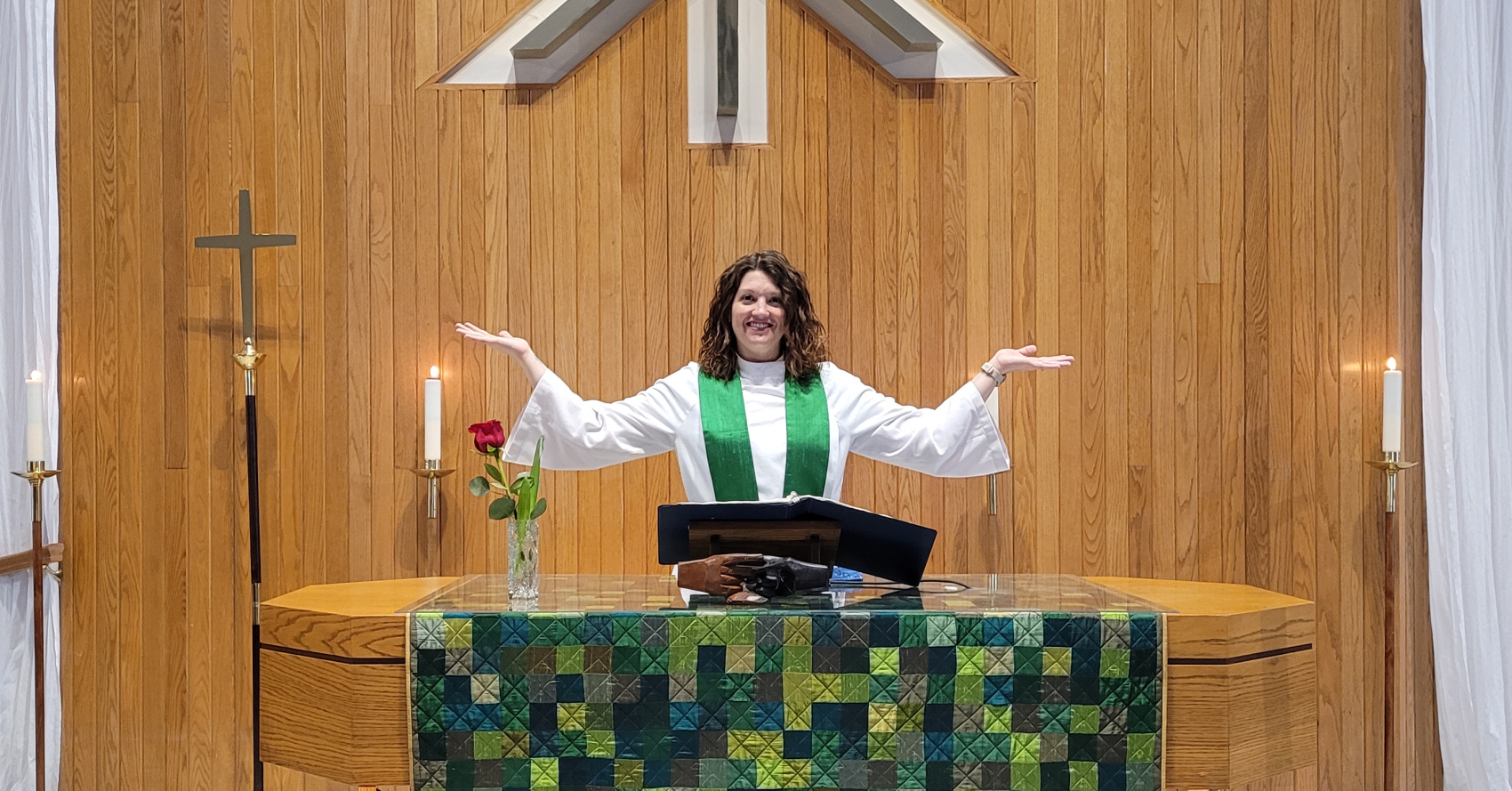 Farewell & Thank You to Pastor Ashley Holy Nativity Lutheran Church