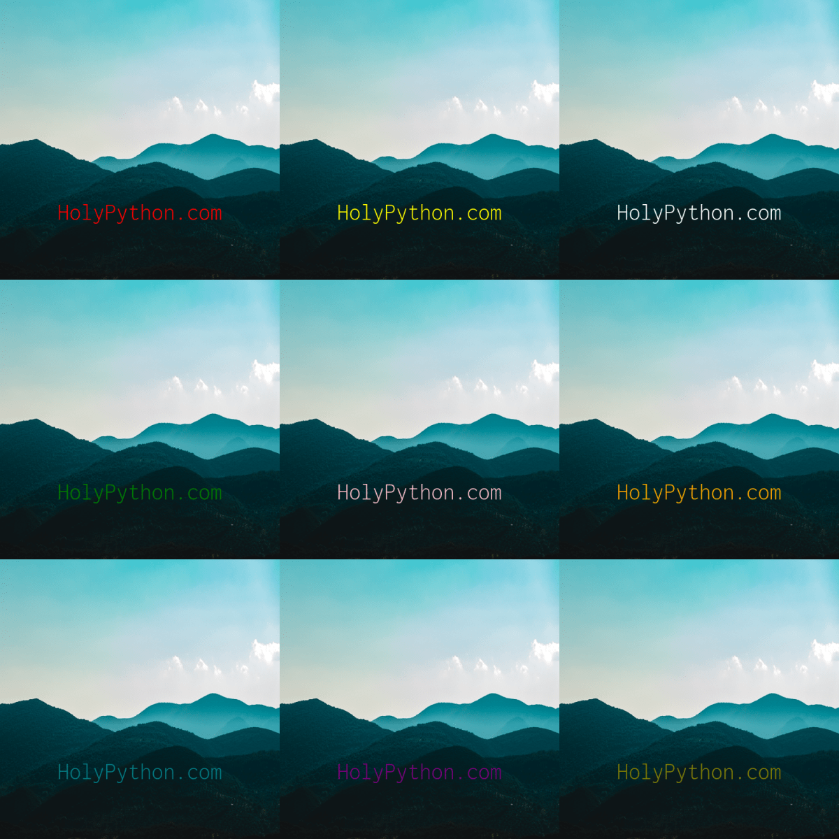 How to Add Text to Images in Python (via PIL Library)