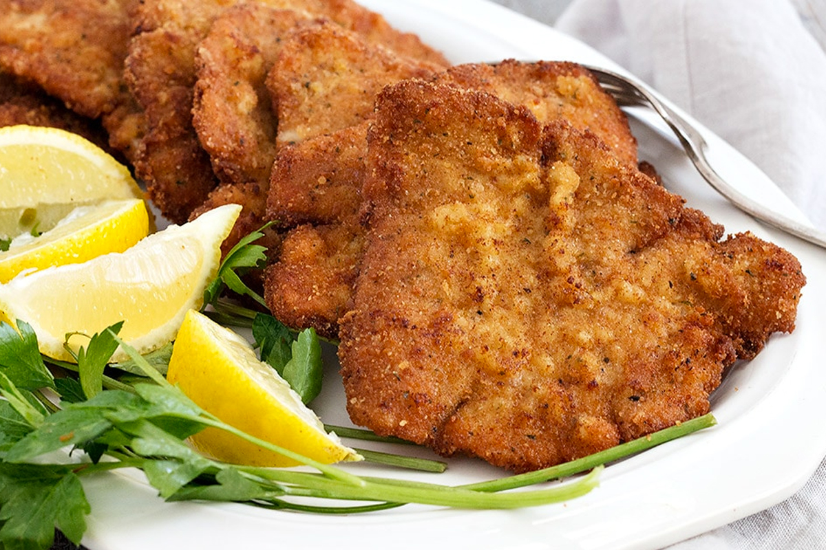 The Origin Story of Schnitzel HOLY SCHNITZEL 1 Franchised Kosher