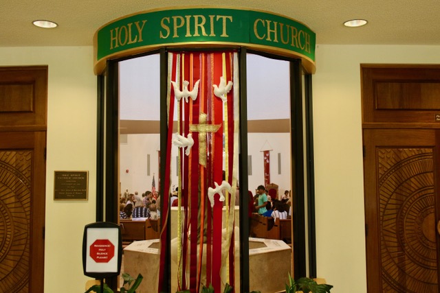 Let us the Spirit ⋆ Holy Spirit Catholic Church, Jacksonville, FL