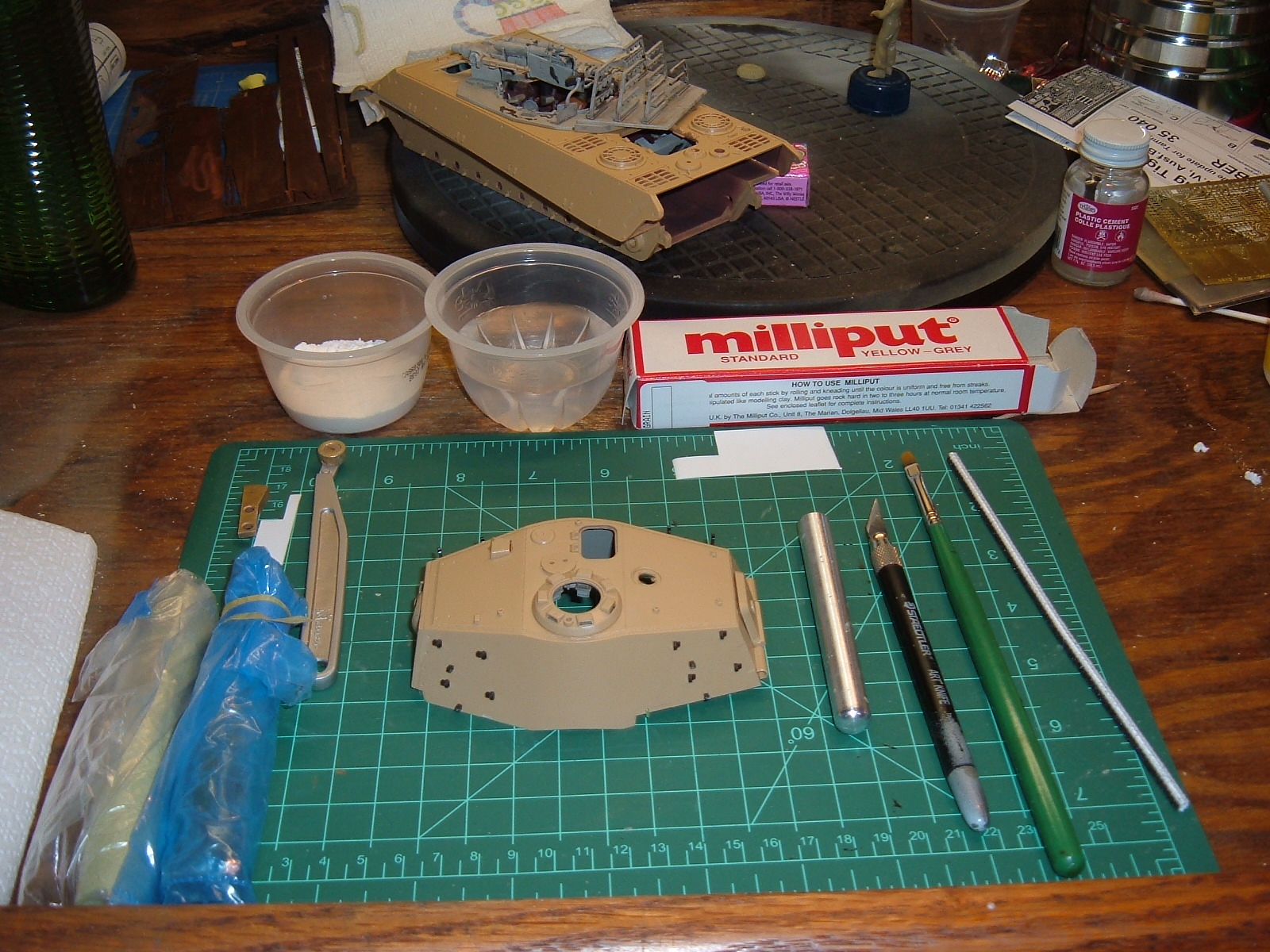 How to make Zimmerit