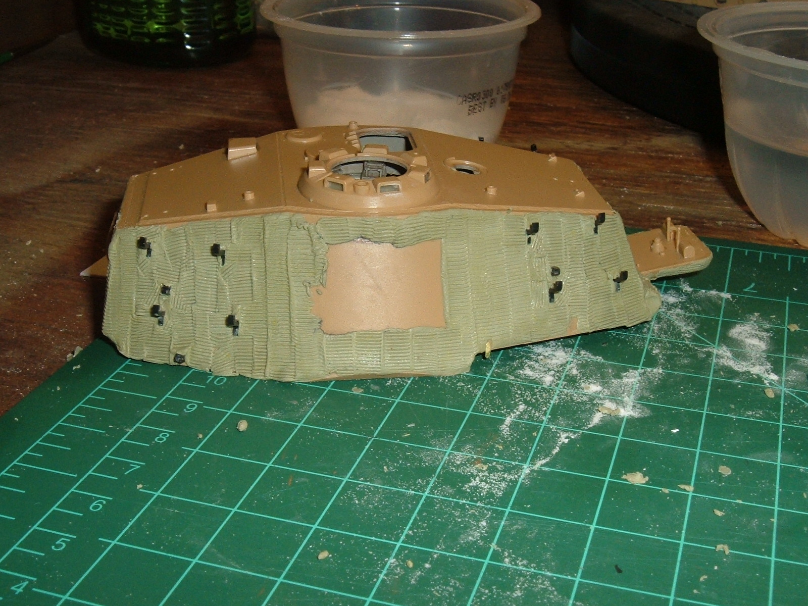 How to make Zimmerit