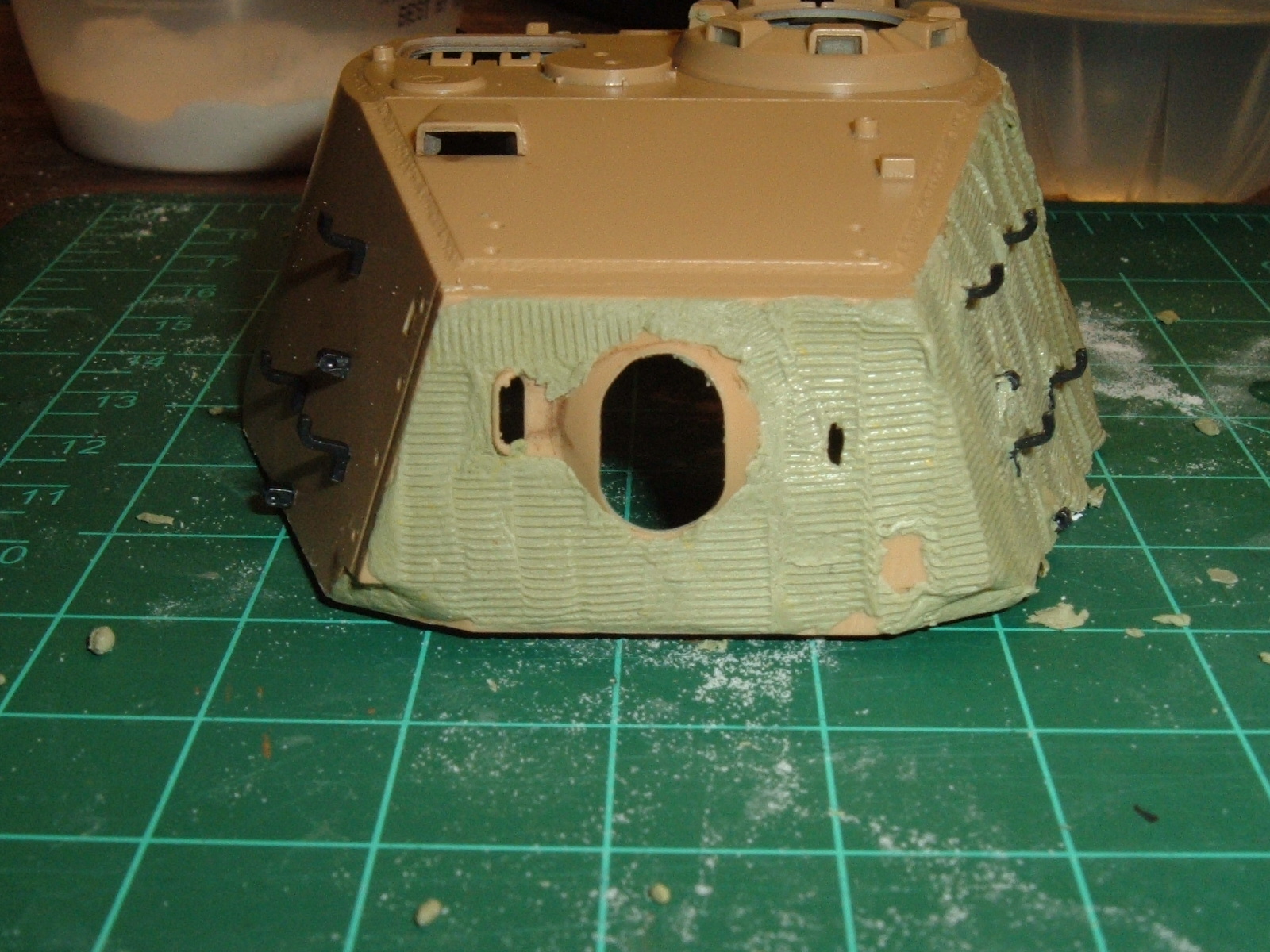 How to make Zimmerit