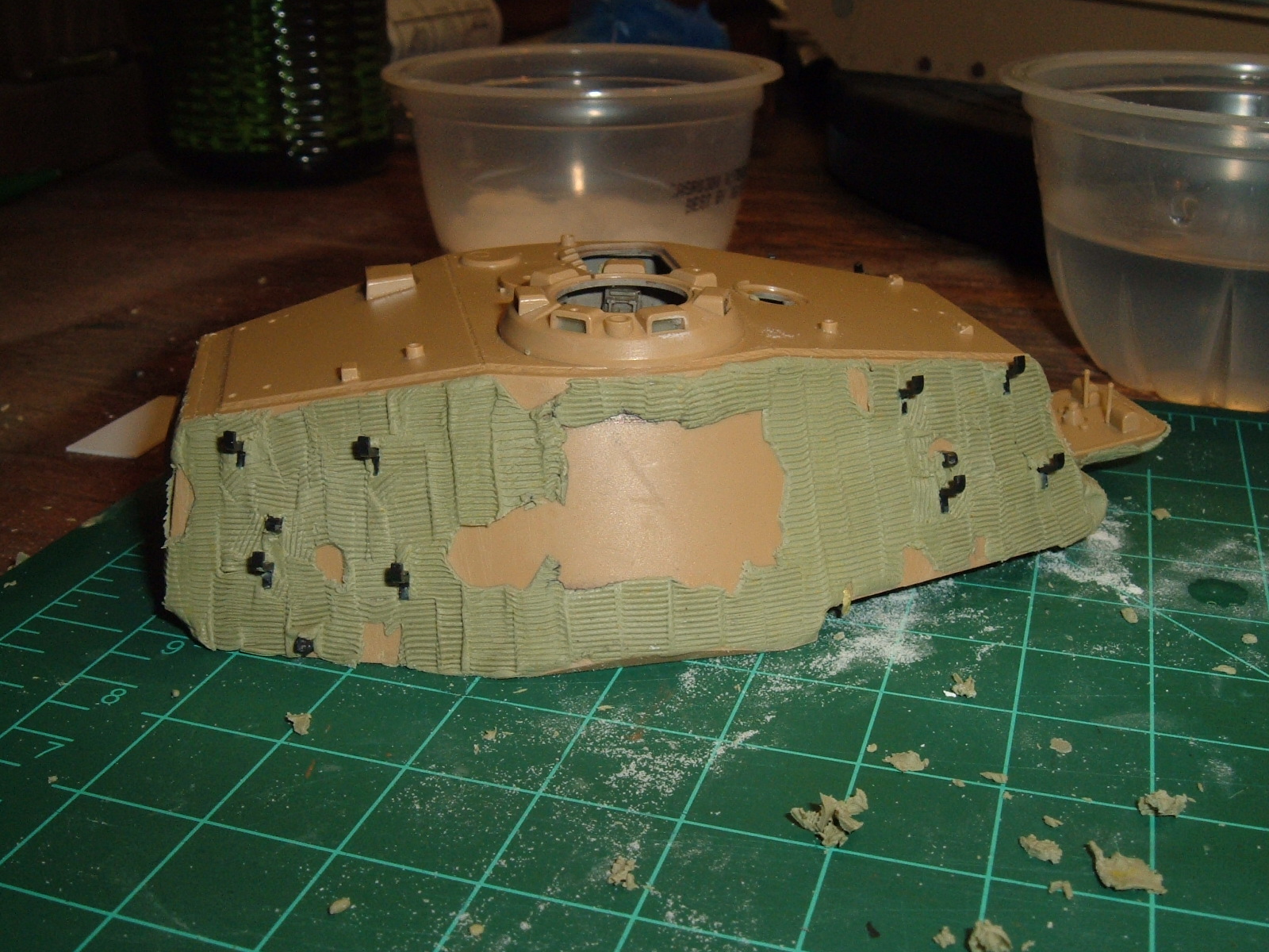 How to make Zimmerit