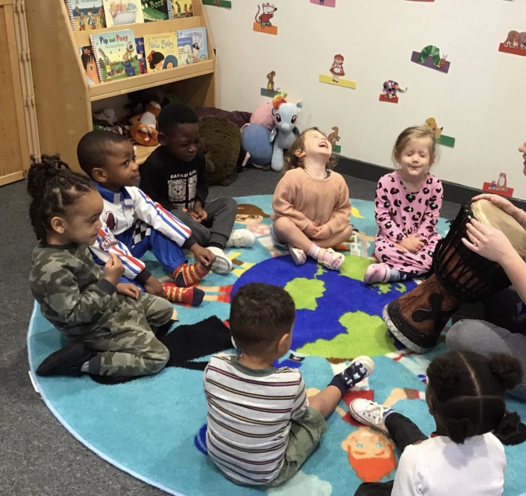 Holy Trinity Primary School Listening and exploring different sounds