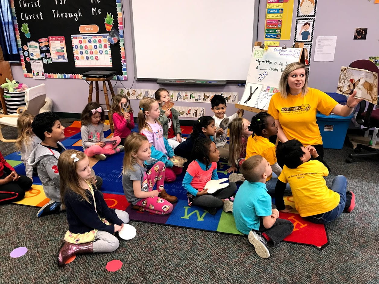 Preschool Early Childhood Education Holy Trinity