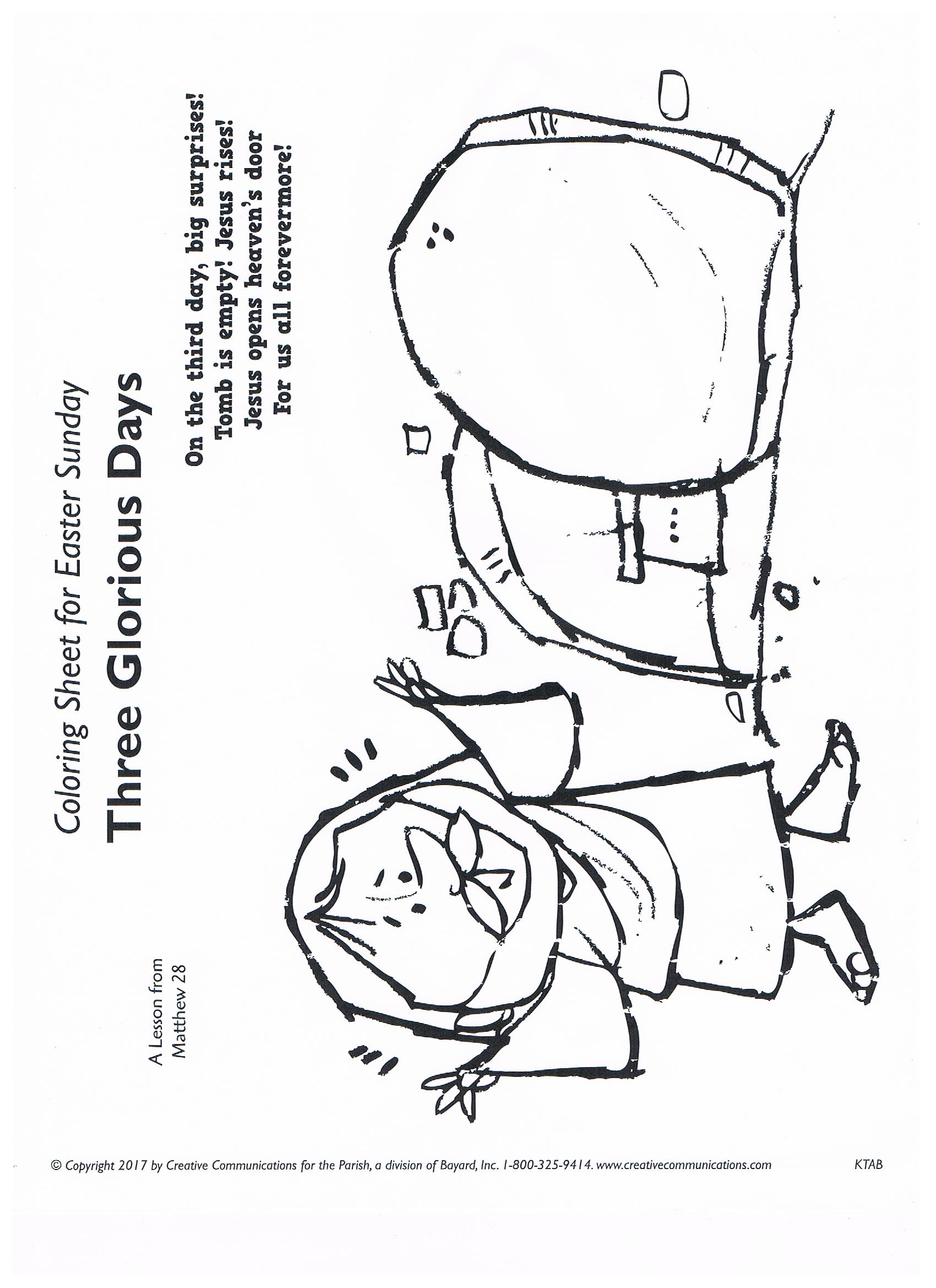 Easter Worship Service for April 12, 2020 Holy Trinity Lutheran