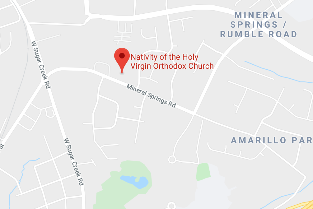 Nativity of the Holy Theotokos Our Parish