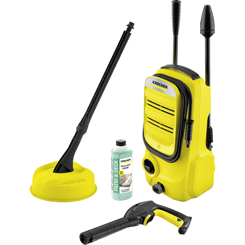 Karcher K2 Compact Home Pressure Washer Holywell Tools