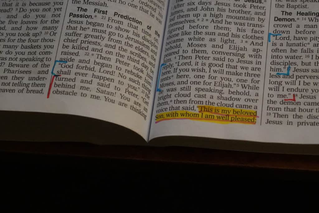 Can You Write or Highlight In A Bible?