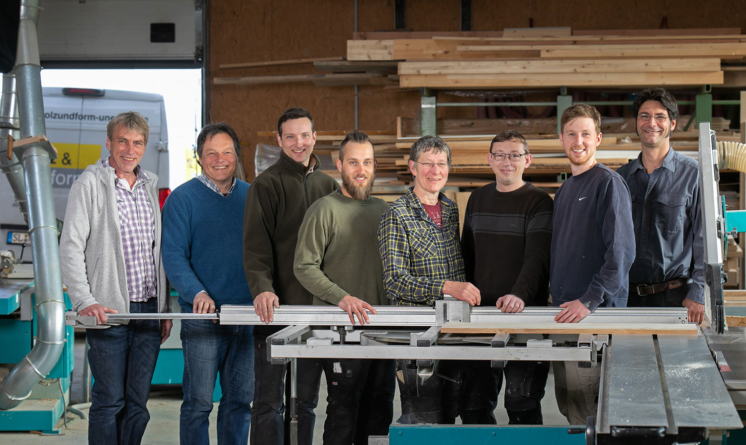 Über uns ⋆ Tischlerei Holz & form GmbH SchleswigFlensburg