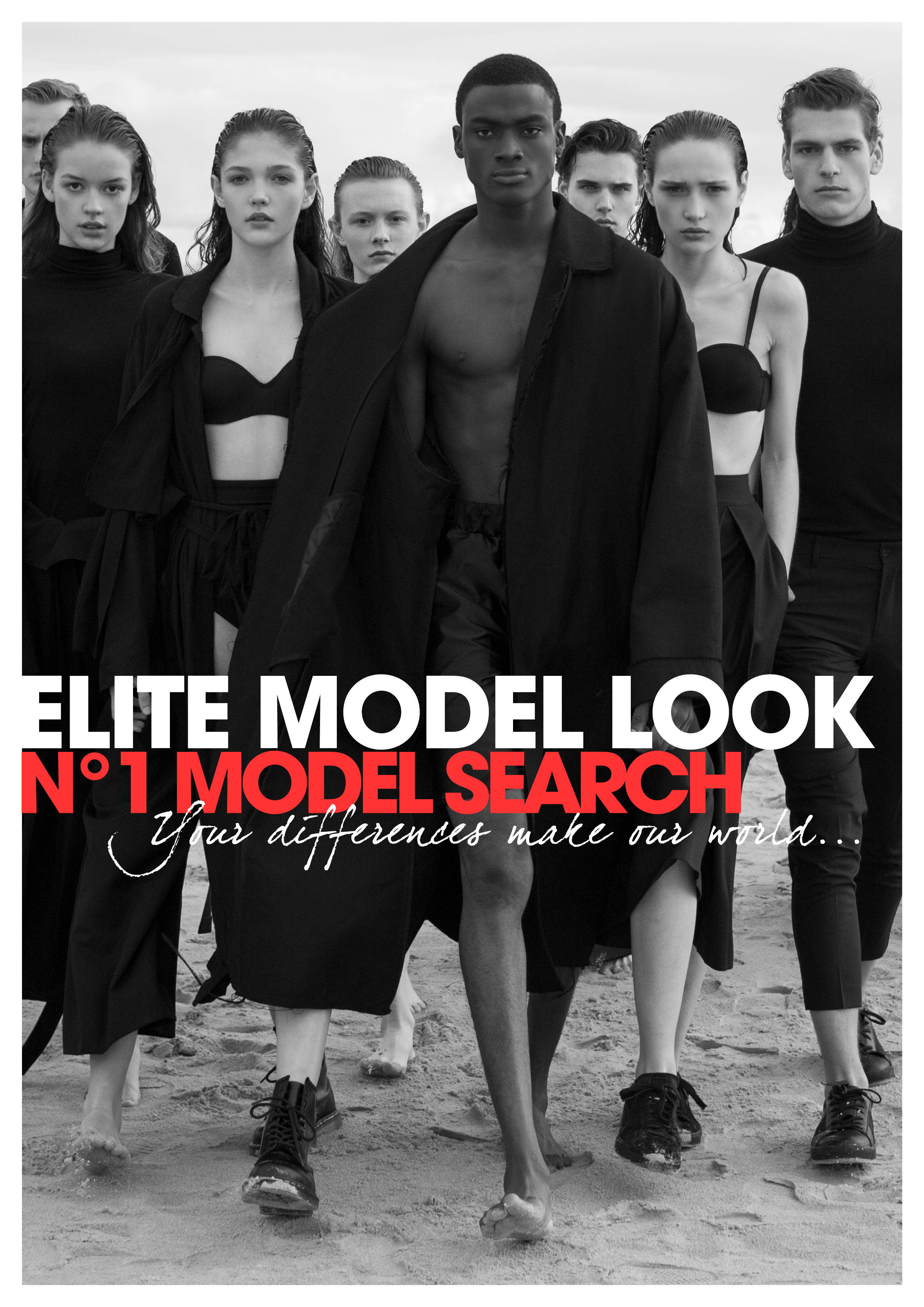 Le Casting Elite Model Look revient le 17 juin ! Mode homme