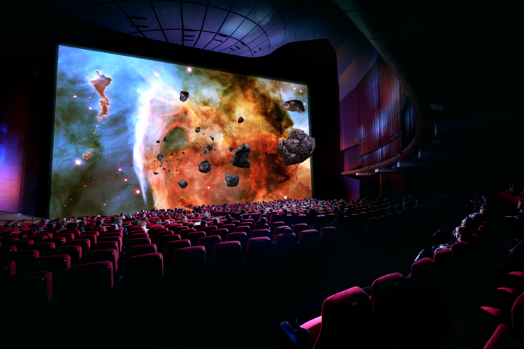 L’écran Onyx Cinema LED proposé par Cinémas Pathé Gaumont et Samsung