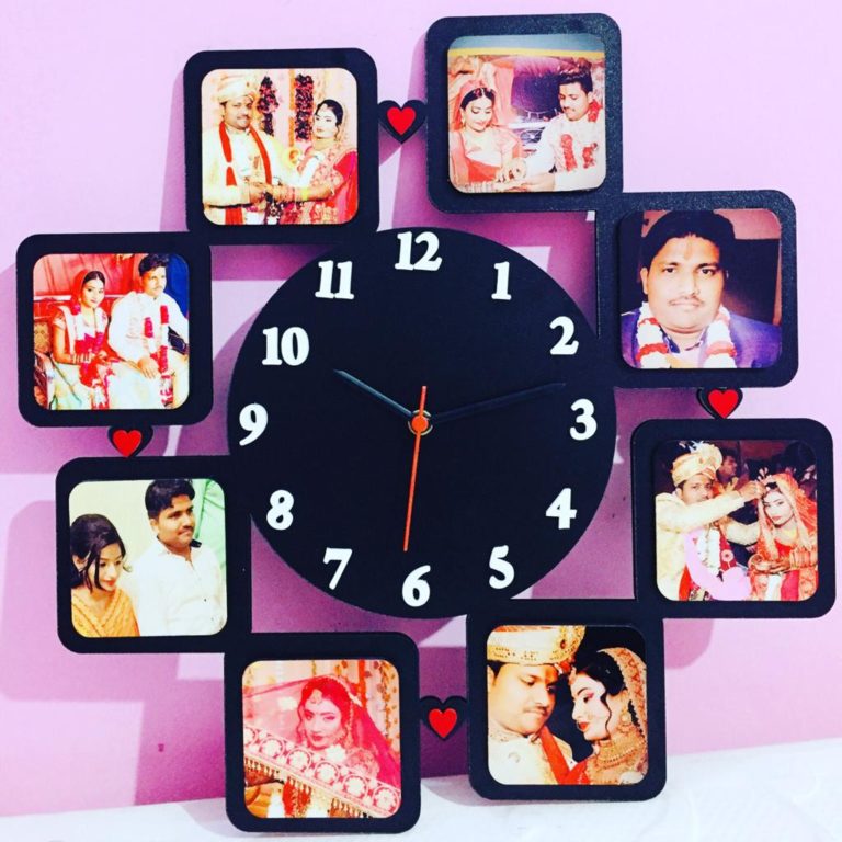 Customized Photo Clock Best Gift Ideas Homafy