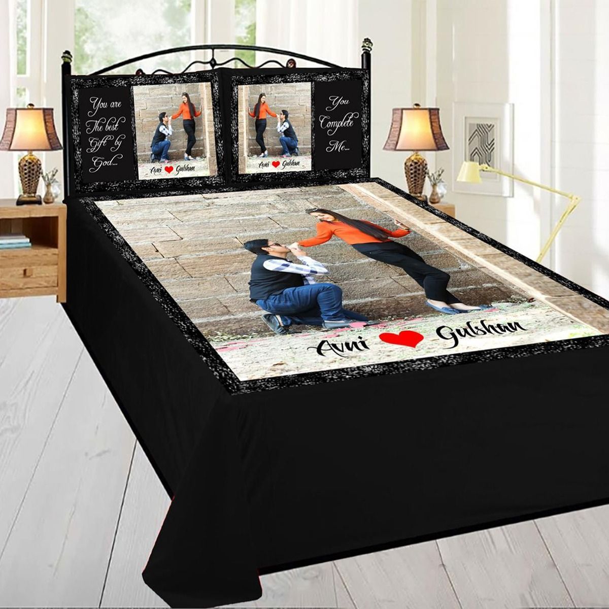 Customized Bedsheets HoMafy